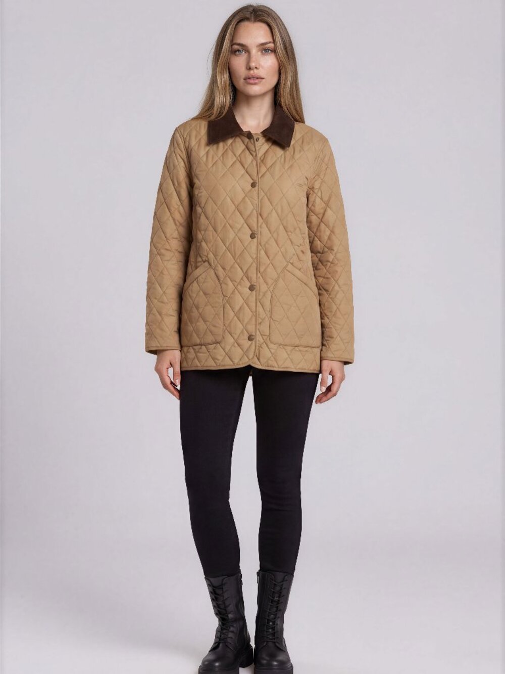 Hunter Rachel Diamond Quilted Jacket